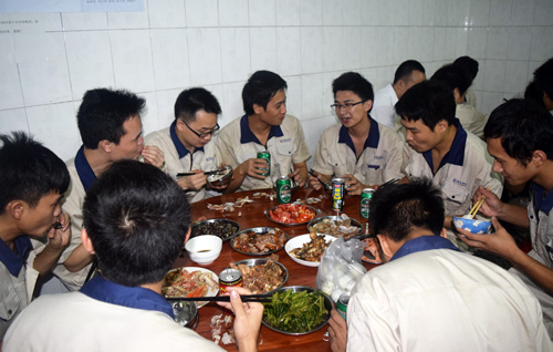 越達(dá)萬能打印機(jī)中秋聚會