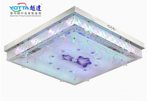 玻璃中國風吊頂燈