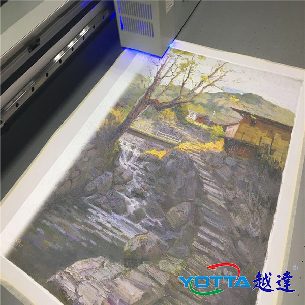 油畫(huà)打印效果