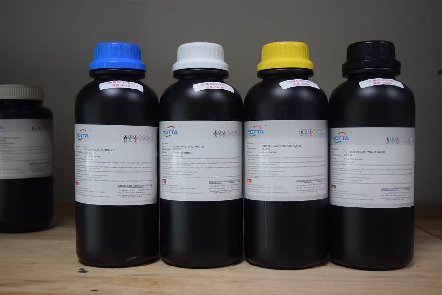 UV打印機(jī)墨水的儲(chǔ)存方法