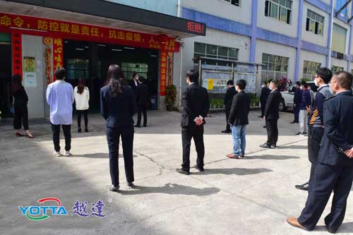 眾志成城，共抗疫情，越達(dá)彩印正式開工啦！