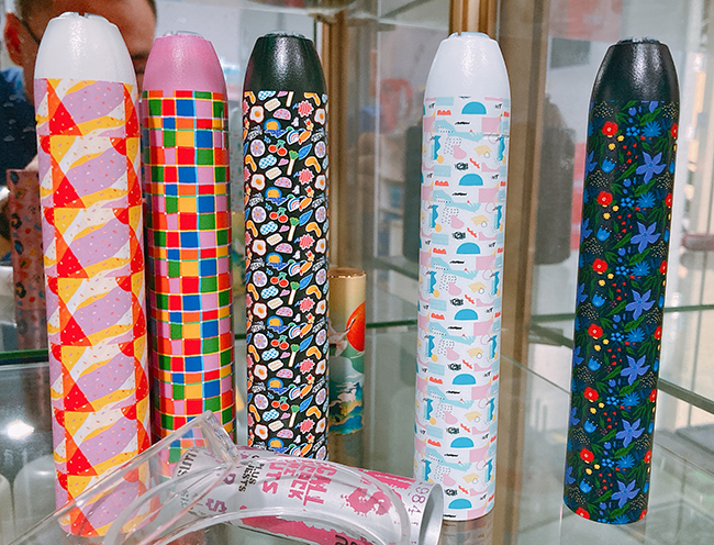 電動(dòng)牙圖案打印