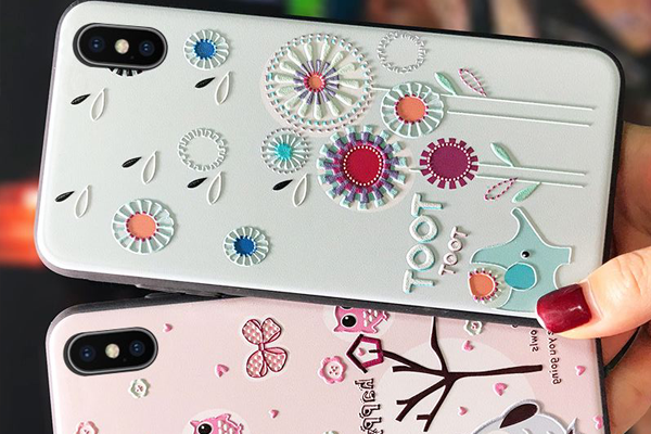 浮雕手機(jī)殼