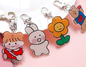 打印鑰匙扣需要什么機器？