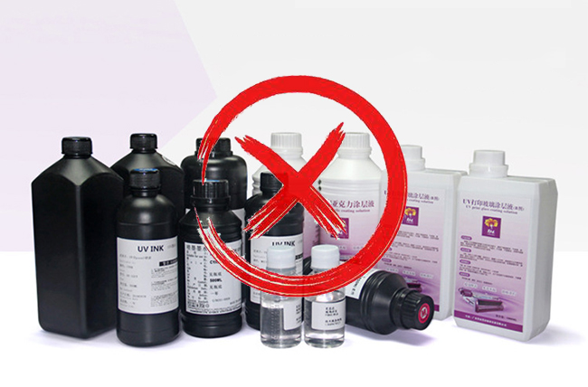 平板打印機在打印部分材質(zhì)如何做到免涂層