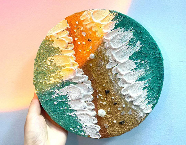 肌理畫用什么機(jī)器打印的？