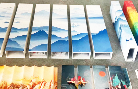 鋁合金uv打印效果怎么樣？