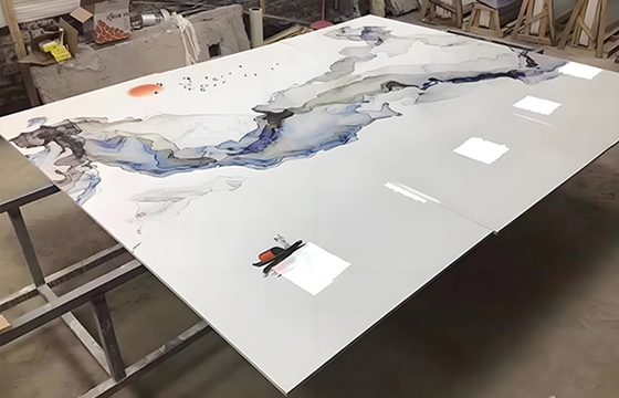 uv打印機(jī)能打印人造石板嗎？