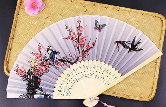 uv打印機(jī)能在扇子上打印嗎？