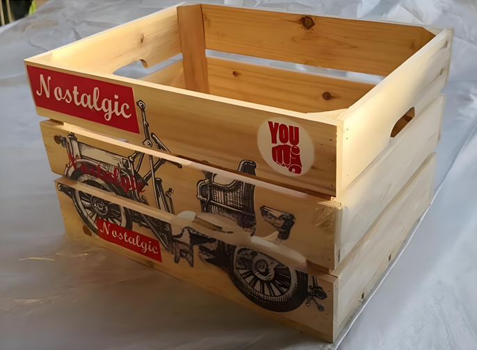 &ldquo;木箱打印機&rdquo;/